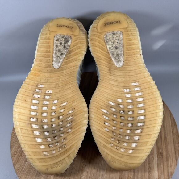 Adidas Yeezy Boost 350 V2 Men's Size 10 Zyon Beige Brown Sneaker FZ1267 - Picture 6 of 9